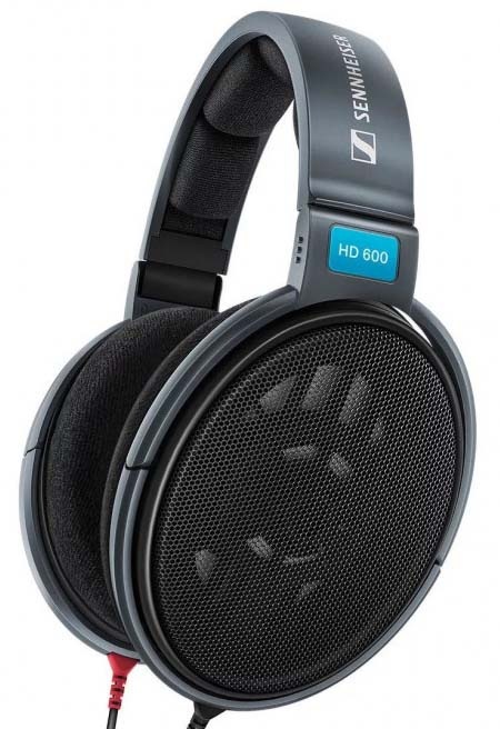 Slúchadlá Sennheiser HD 600 čierna