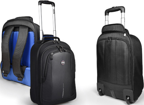 Batoh na notebook PORT DESIGNS Chicago Evo Trolley na 15,6" a 10,1" tablet čierny „“