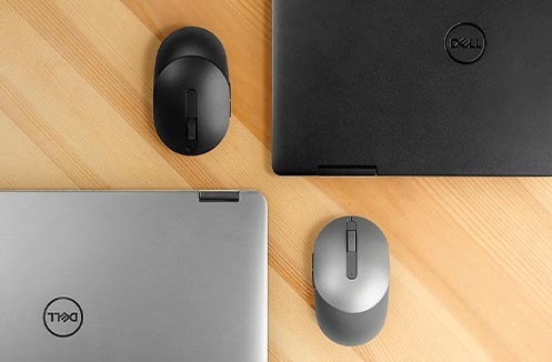 Myš Dell MS5120W čierna Dell MS5120W