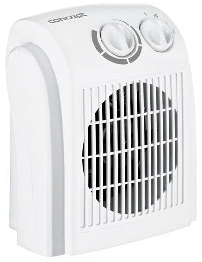 Teplovzdušný ventilátor Concept VT-7010 biely