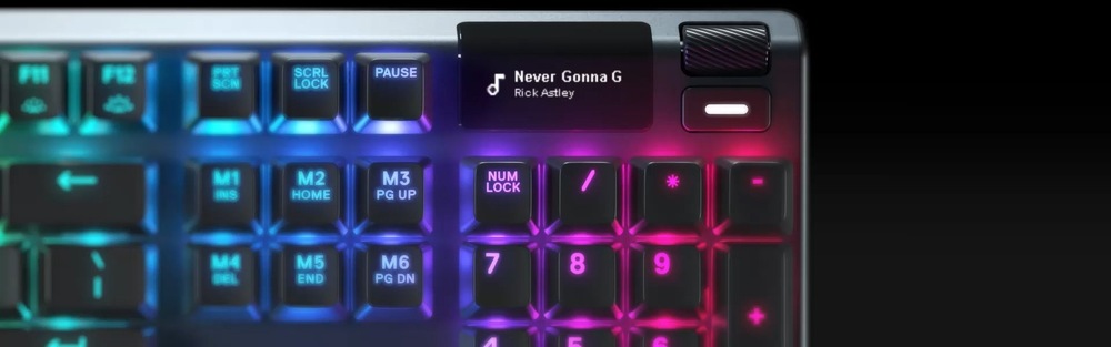 Klávesnica SteelSeries Apex 3 US čierna SteelSeries Apex 3 US