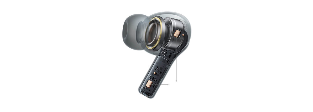 Slúchadlá vivo TWS 2e - Moonlight White vivo TWS 2e