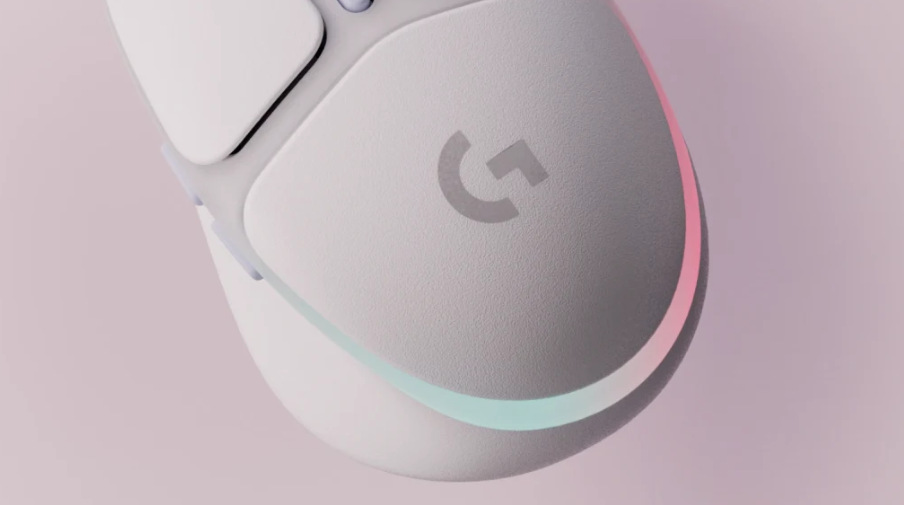 Myš Logitech G705 Wireless Aurora Collection biela