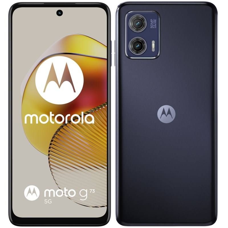 Mobilný telefón Motorola Moto G73 5G 8 GB / 256 GB - Midnight Blue