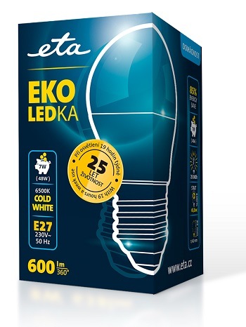 Žiarovka ETAG45W7CW01