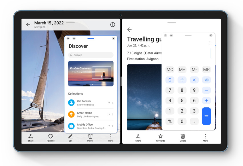 Tablet HONOR Pad X8 LTE modrý