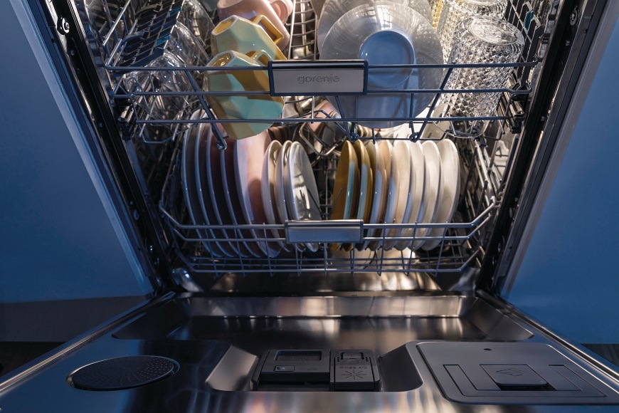 Umývačka riadu Gorenje Superior GV693A61AD Super Tichá Umývačka Gorenje GV693A61AD, vstavaná, tichá prevádzka