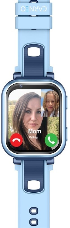 Inteligentné hodinky Carneo GuardKid+ 4G Ultra modré