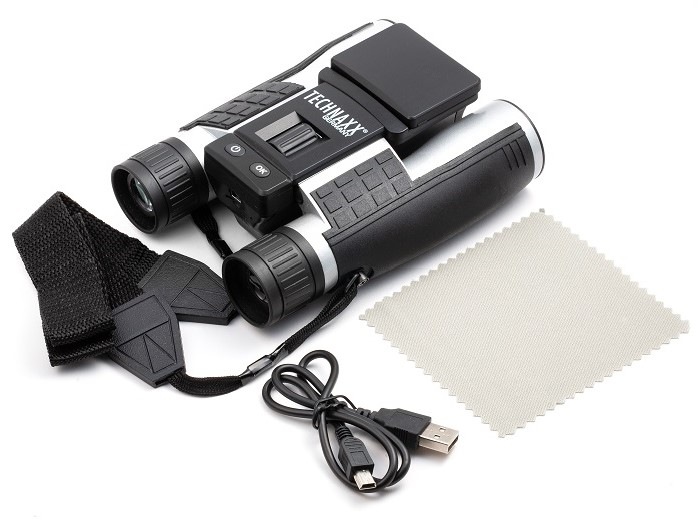Ďalekohľad Technaxx Full HD s displejom TX-142 čierny/strieborný