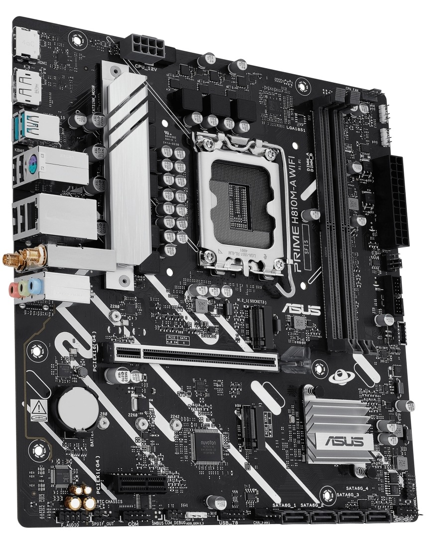 Základná doska Asus PRIME H810M-A WIFI Základná doska Asus PRIME H810M-A WIFI