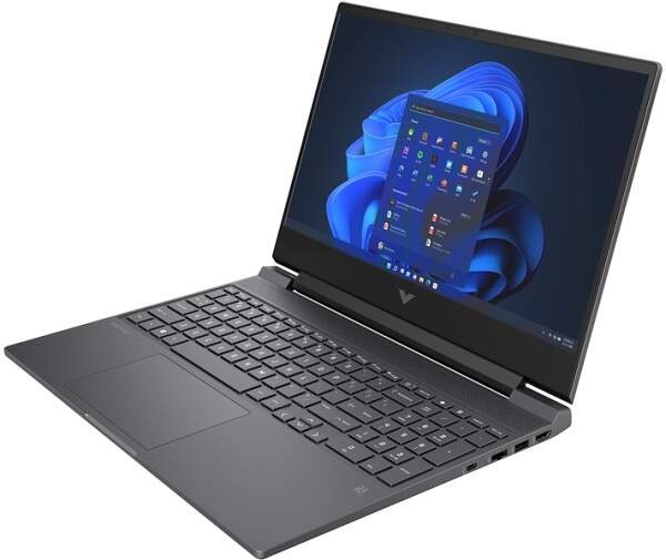 Notebook HP Victus 15-fa2721nc sivý
