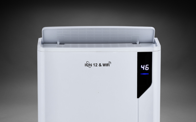 Odvlhčovač Rohnson R-93016 2v1 Ion & Wi-Fi biely
