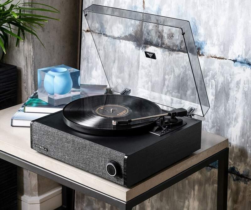 Gramofón Victrola VTA-78 čierny Gramofón Victrola VTA-78 čierny