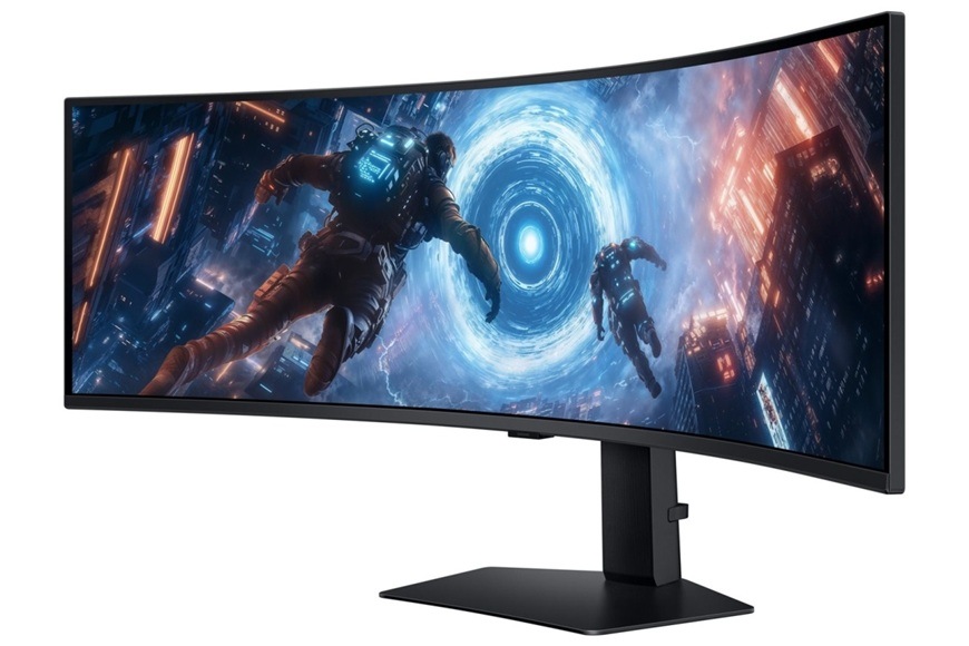 Herný monitor Samsung Odyssey G9 čierny