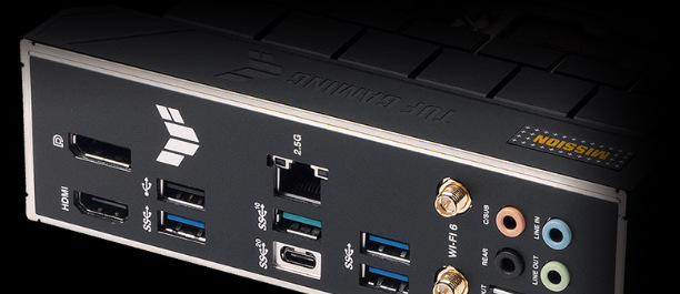 Základná doska Asus TUF Gaming B760-PLUS WIFI Základná doska Asus TUF Gaming B760-PLUS WIFI