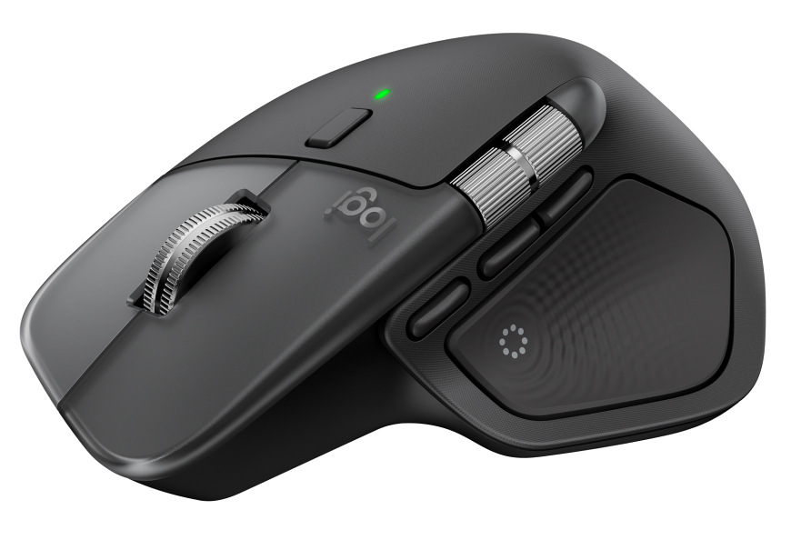 Myš Logitech MX Master 4 for Mac čierna