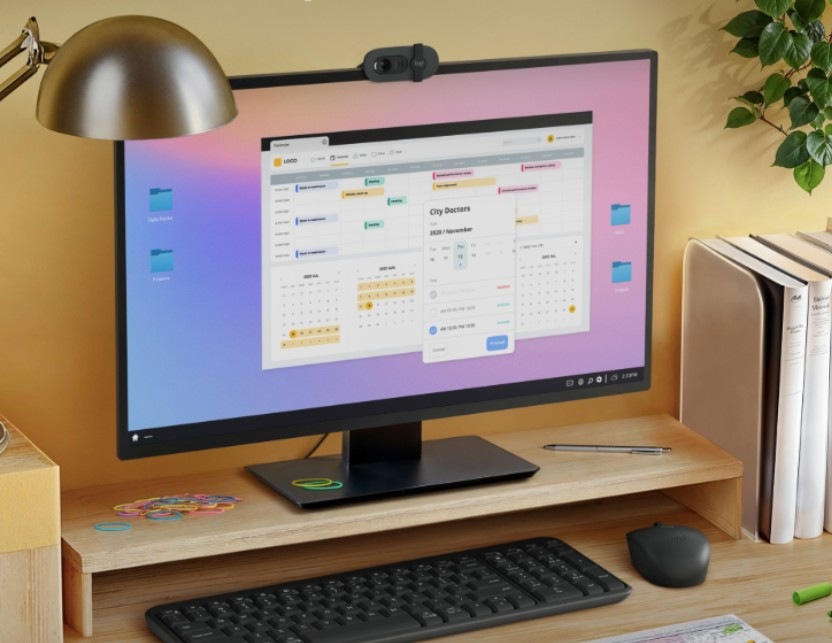 Klávesnica Logitech K250 US - grafitová