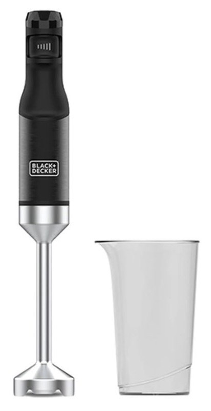 Ponorný mixér Black+Decker BXHB1501E čierny