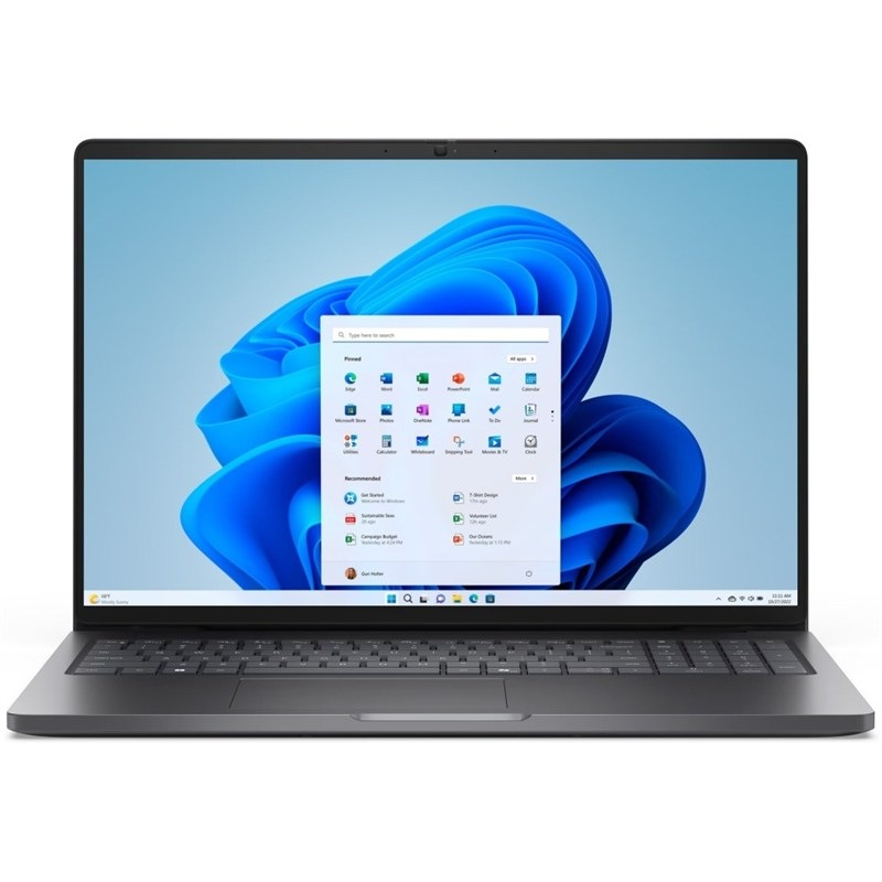 Notebook Dell Pro 16 PC16255 sivý