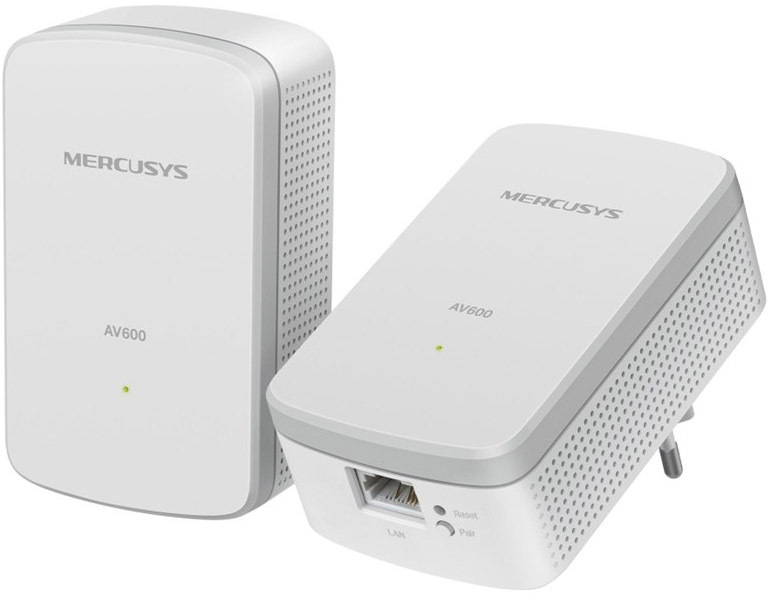 Sieťový rozvod LAN po 230V Mercusys MP300 AV600 KIT