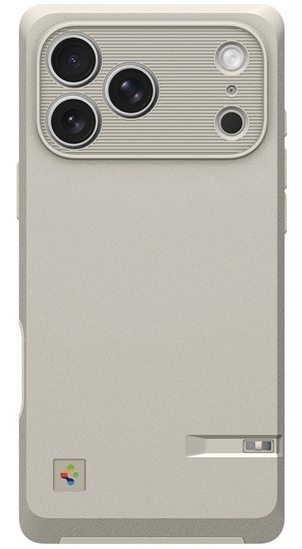 Kryt na mobil Spigen na Apple iPhone 17 Pro Max, šedá farba