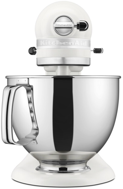 Kuchynský robot KitchenAid Artisan 5KSM175PSEPL biely Súčasťou je misa z brúseného nerezu