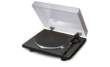 Gramofón Denon DP-300F čierny Gramofon Denon DP-300F, černý