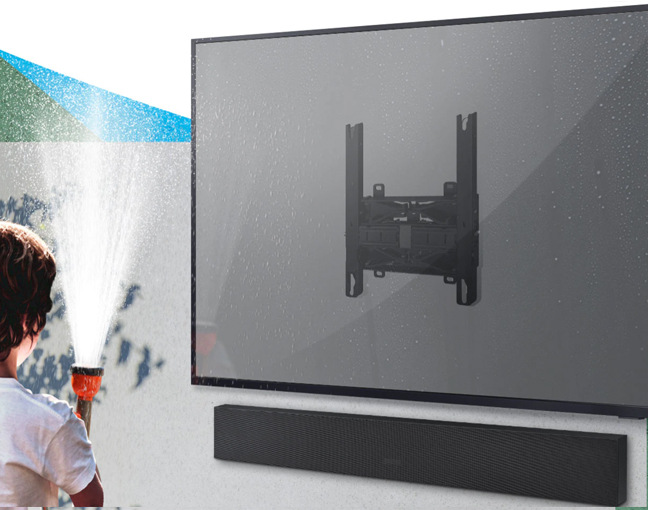 Držiak na TV Samsung pre Vonkajší The Terrace QLED TV (pre sériu LST7T) uhlopriečkou 65" - 75" Samsung The Terrace pro QLED TV s úhlopříčkou 65"–75" (pro sérii LST7T)