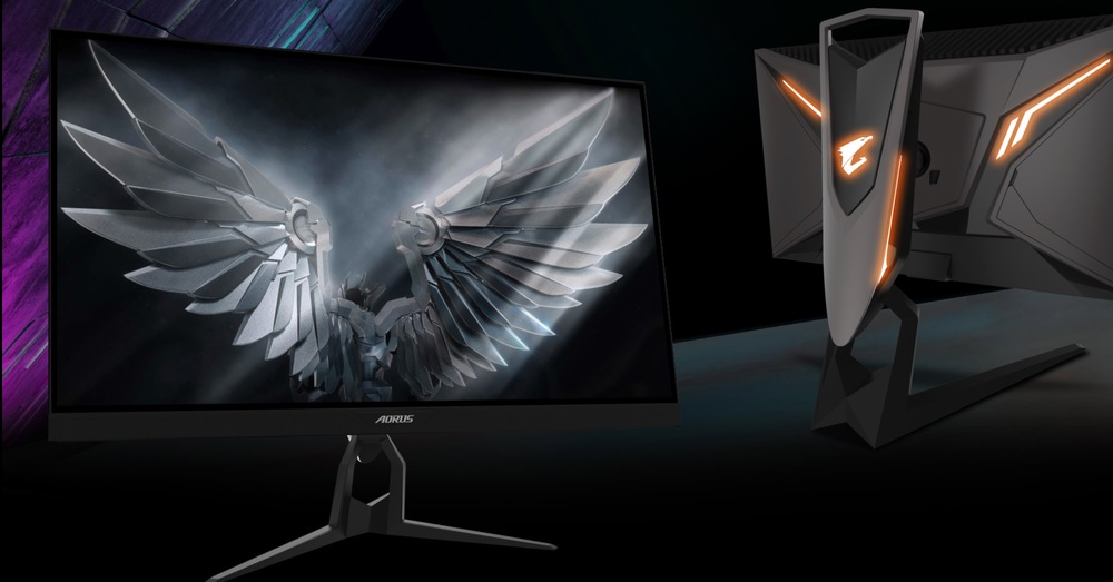 Herný monitor GIGABYTE AORUS FI32Q X čierny