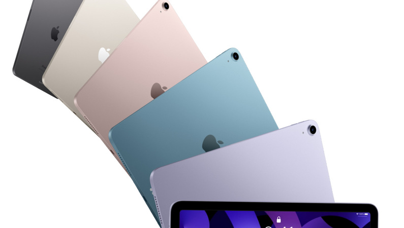 Tablet Apple iPad Air (2022) Wi-Fi 64GB - kozmicky sivý