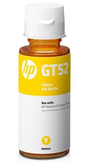 Cartridge HP GT52, 8 000 strán žltá