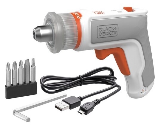 Aku skrutkovač Black-Decker BCRTA01-XJ (s batériou) Aku skrutkovač Black-Decker BCRTA01-XJ (s batériou)