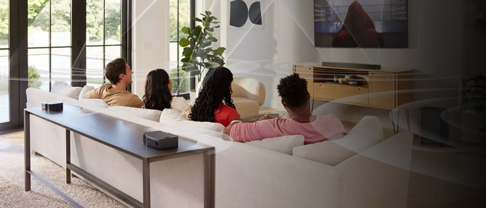 Soundbar JBL BAR 1000 čierny