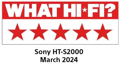 Soundbar Sony HT-S2000 čierny SONHTS2000CEL ocenenie