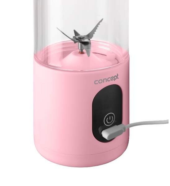 Stolný mixér Concept SM4003 Smoothie FitMaker ružový Stolný mixér Concept SM4003 Smoothie FitMaker ružový