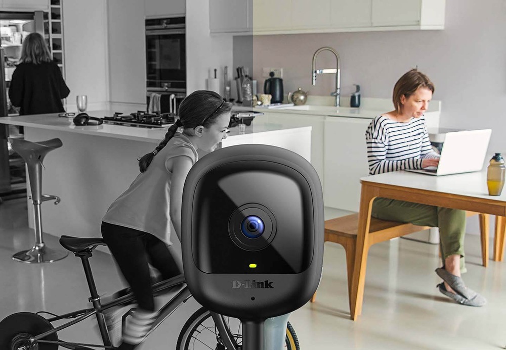 IP kamera D-Link DCS-6100LHV2/E čierna