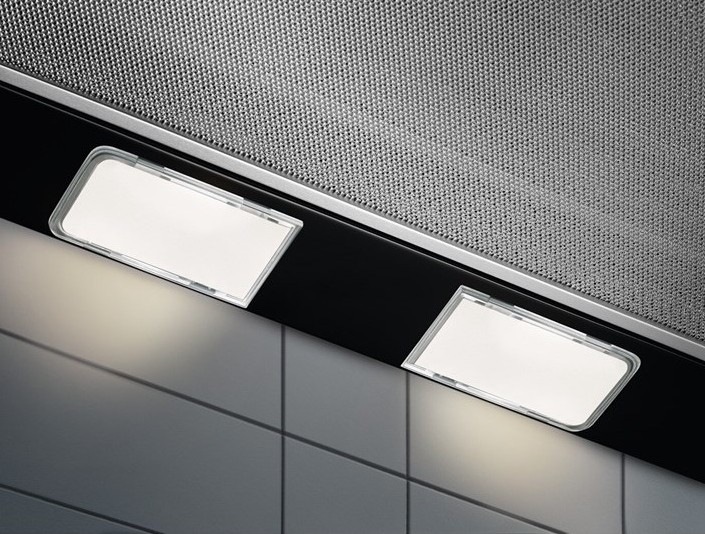 Odsávač pár Electrolux LFP326FB čierny
