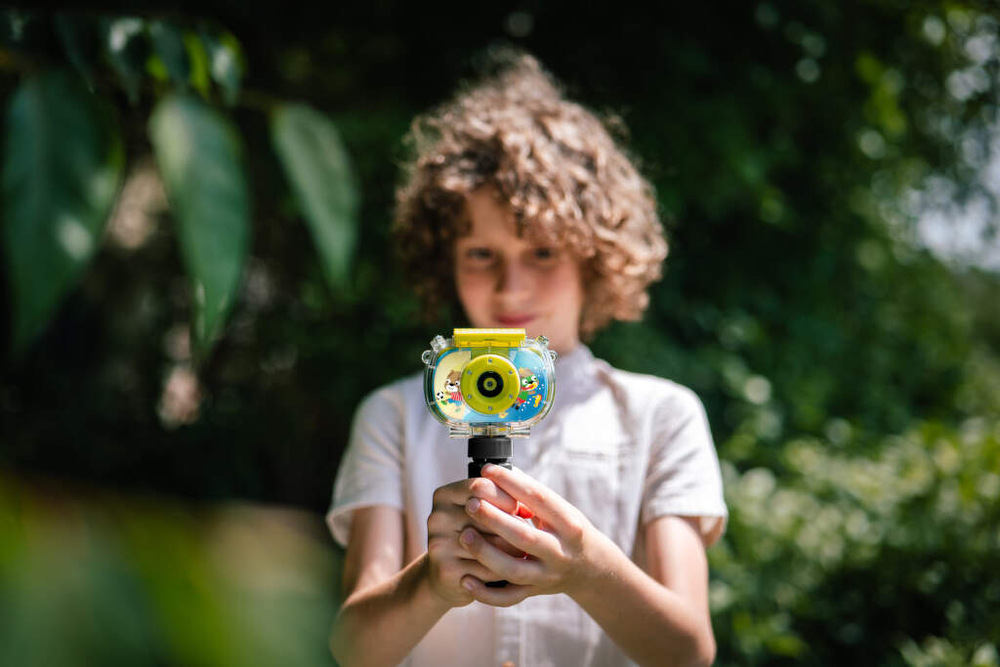 Digitálny fotoaparát LAMAX ActionKid1 modrý