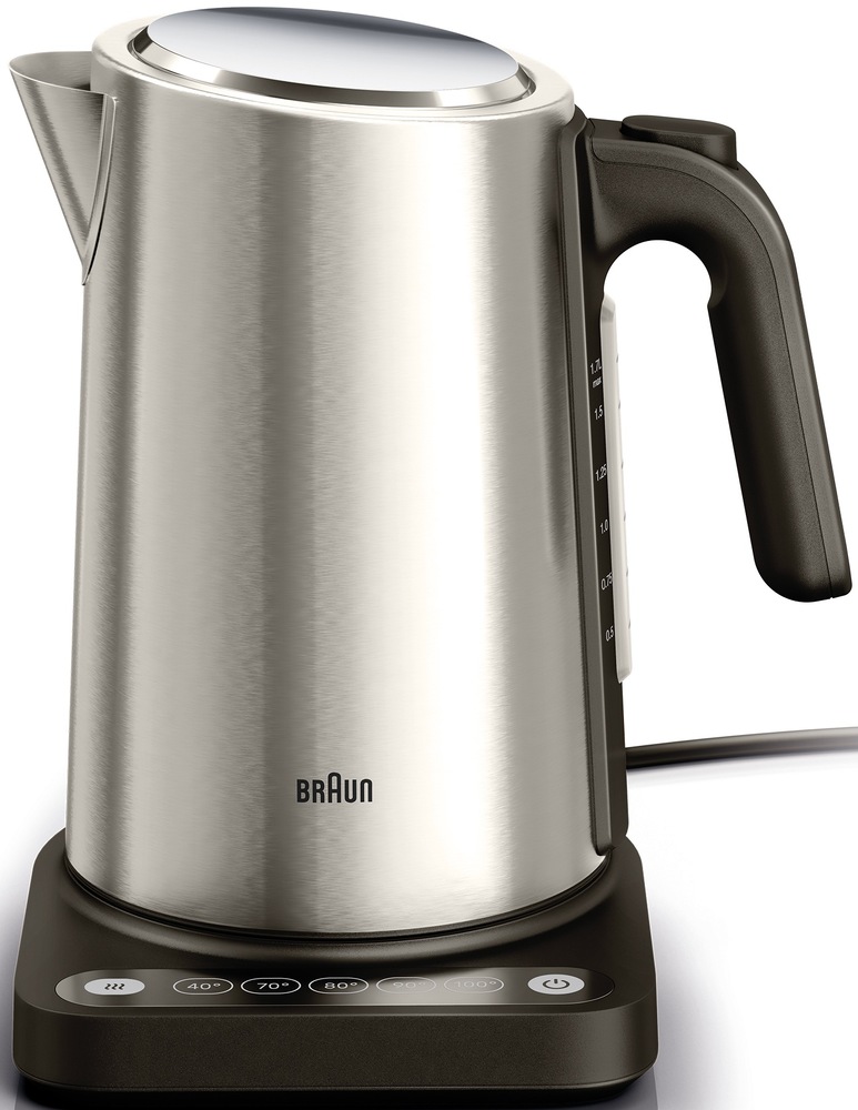 Rýchlovarná kanvica Braun Identity WK5205BK nerez