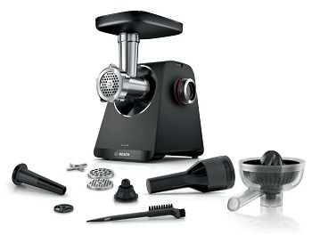 Mlynček na mäso Bosch MultiPower Series 4 MFWS430B čierny BOSMFWS430B_hlavni2