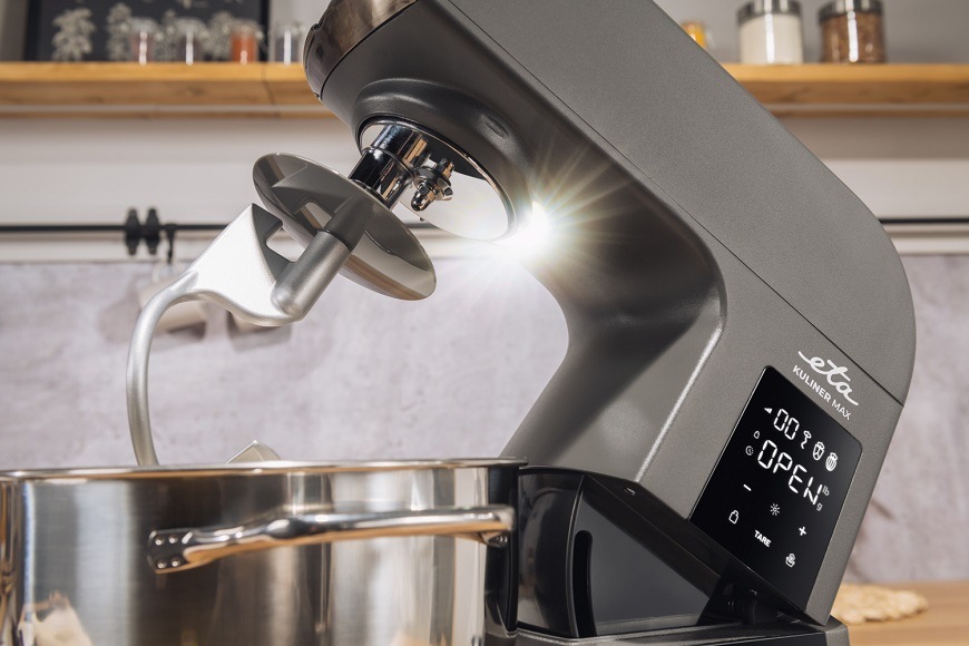 Kuchynský robot ETA Gratus Kuliner II Max 2038 90010 sivý ETA Gratus Kuliner II Max 2038 90010, integrované svetlo