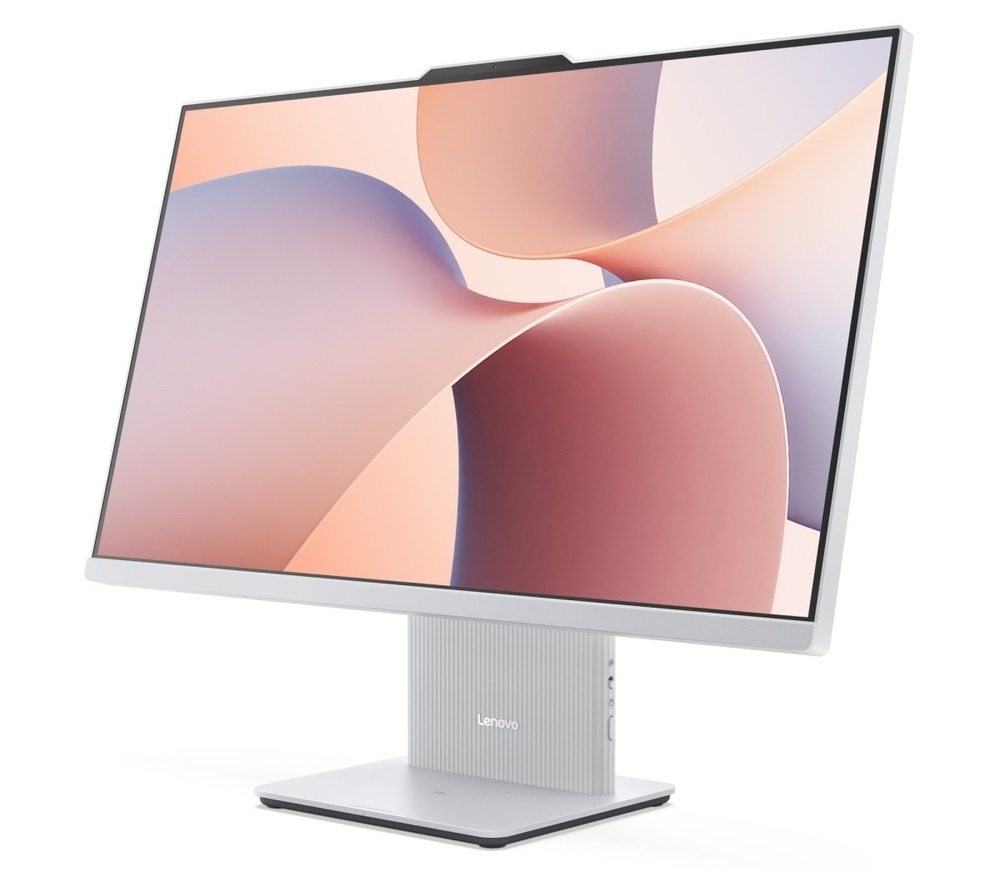 PC all in-one Lenovo IdeaCentre 27ARR9 svetlo šedá All In One Lenovo IdeaCentre 27ARR9 spredu