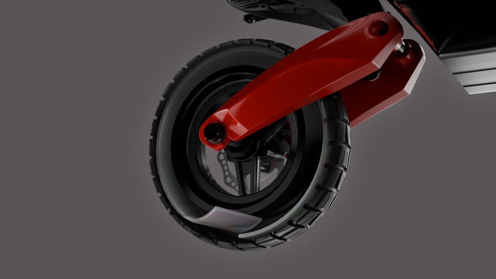Bezdušové pneumatiky elektrické kolobežky Sencor Scooter X50 OFF-ROAD