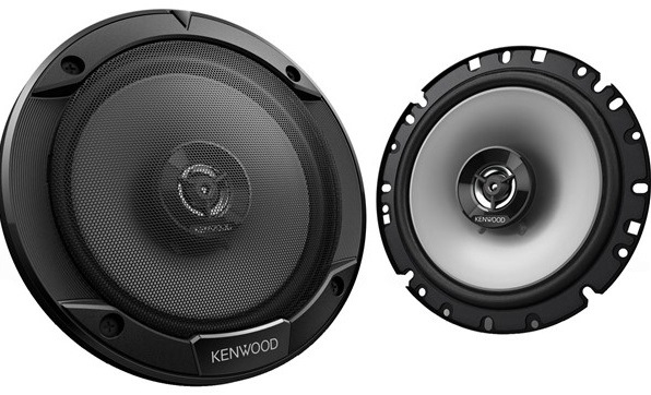 Reproduktory KENWOOD KFC-S1766 čierny/strieborný Reproduktory KENWOOD KFC-S1766 čierny/strieborný