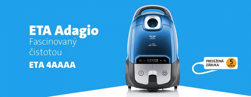 Podlahový vysávač ETA Adagio 2511 90000 modrý Podlahový vysávač ETA Adagio 2511 90000 modrý