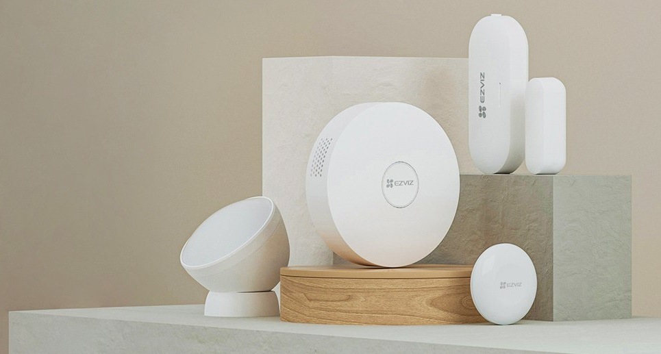 Kompletný set EZVIZ Home Sensor Kit EZVIZ Home Sensor Kit