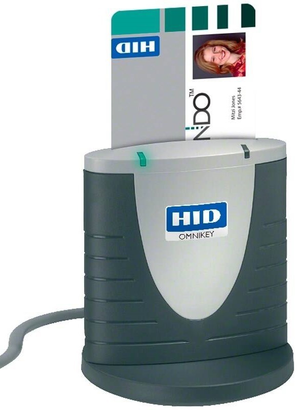 Čítačka eObčianok Omnikey 3121 USB