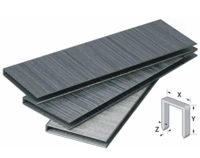 Sponky do sponkovačky Kreator KRT303010 (1500 ks)