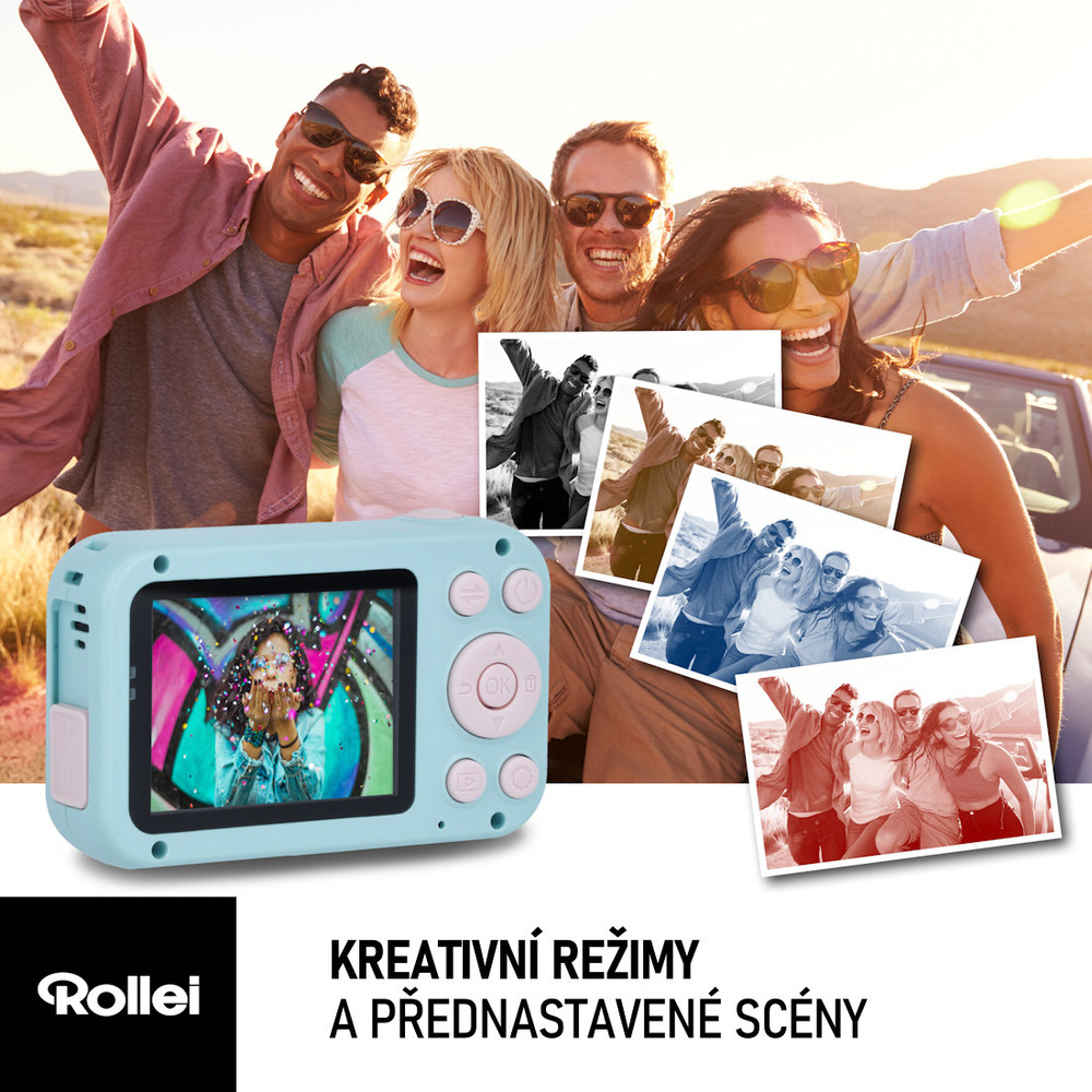 Digitálny fotoaparát Rollei Sportsline Fun Rollei Sportsline Fun