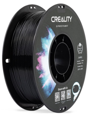 Tlačová struna (filament) Creality CR-PETG 1kg čierny